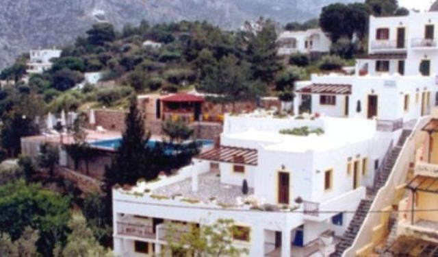 Afroditi Hotel Masouri Exterior foto