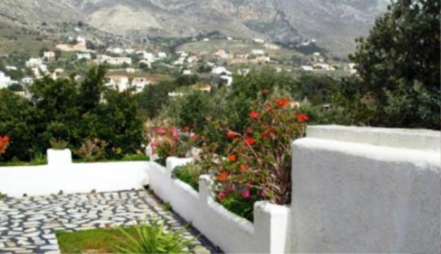 Afroditi Hotel Masouri Exterior foto