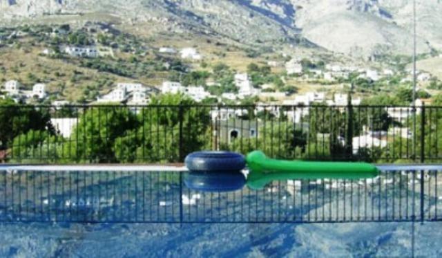 Afroditi Hotel Masouri Exterior foto