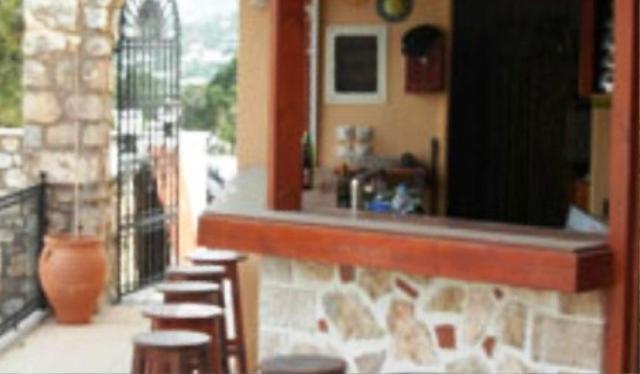 Afroditi Hotel Masouri Exterior foto