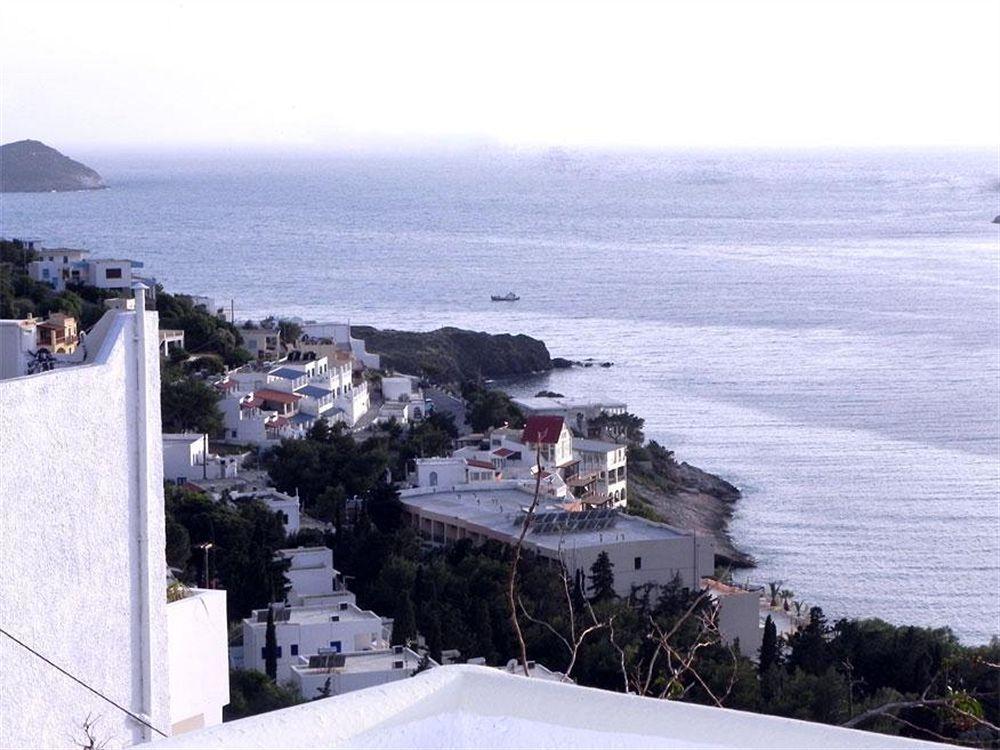 Afroditi Hotel Masouri Exterior foto