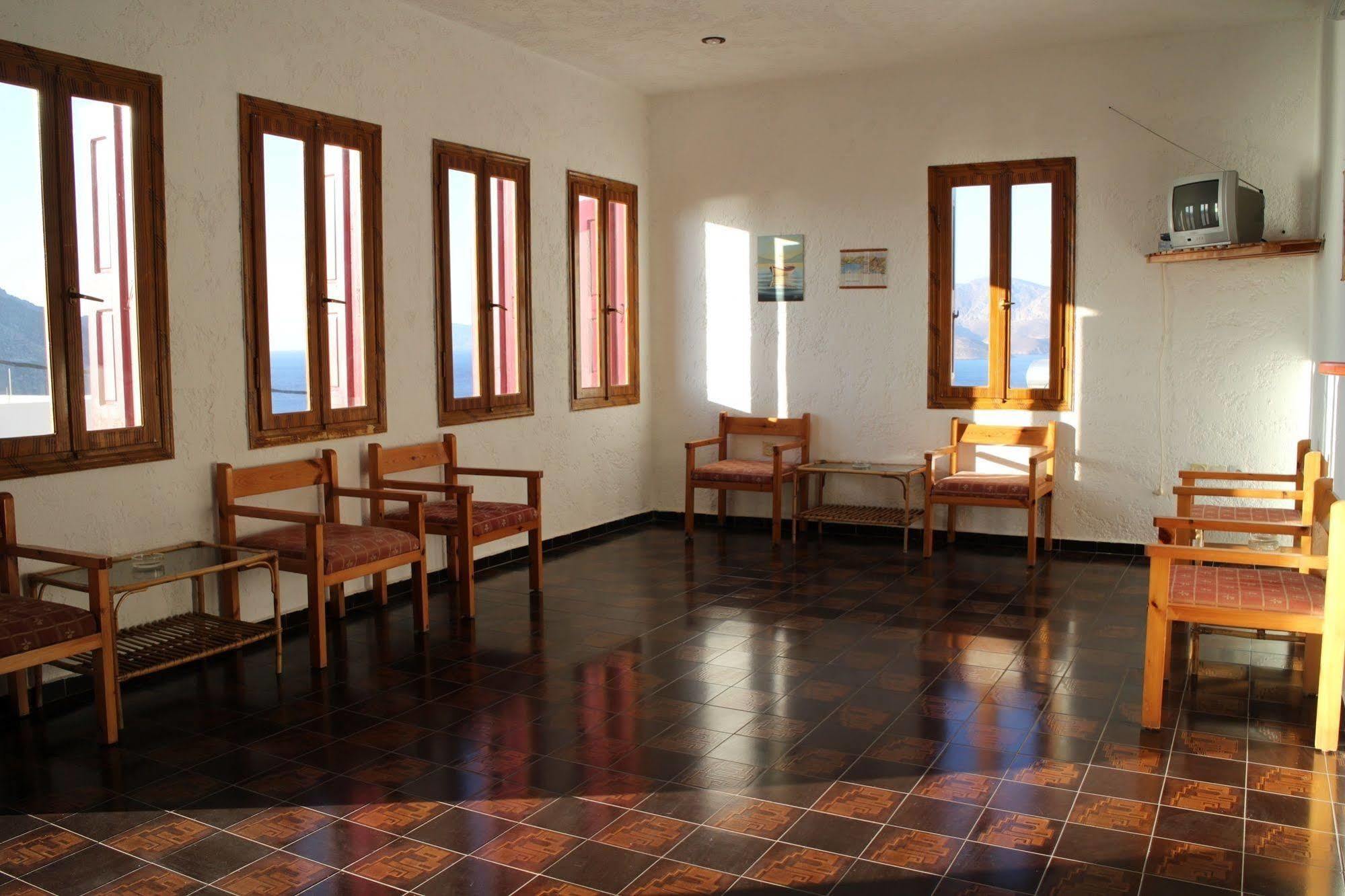 Afroditi Hotel Masouri Exterior foto
