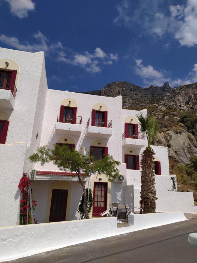 Afroditi Hotel Masouri Exterior foto