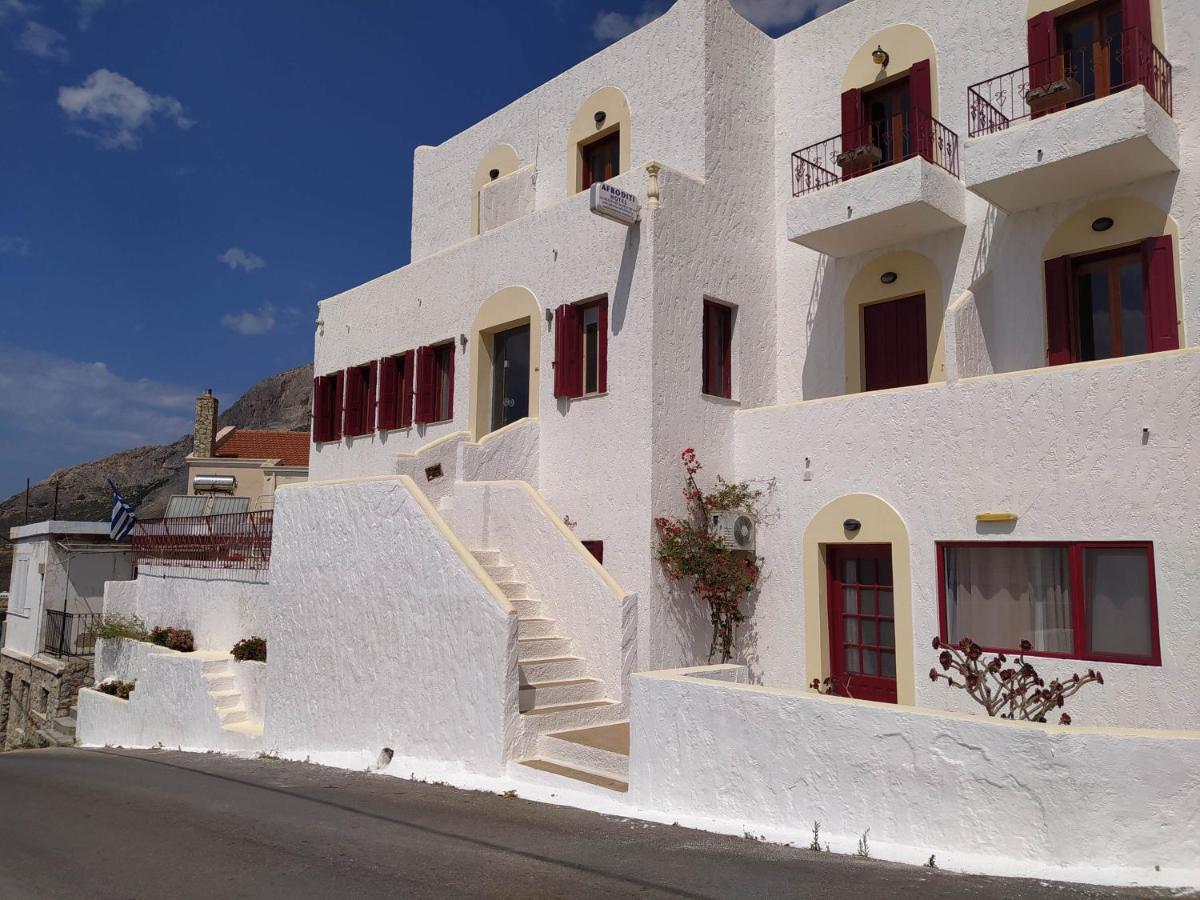 Afroditi Hotel Masouri Exterior foto